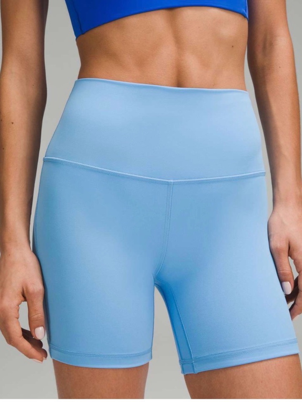 lululemon athletica Align Short 6” Aero Blue 6